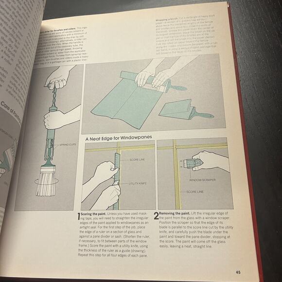 Paint and Wallpaper by Time-Life Books (1976) - Picture 9 of 11